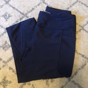 VICTORIAS SECRET sport navy blue leggings